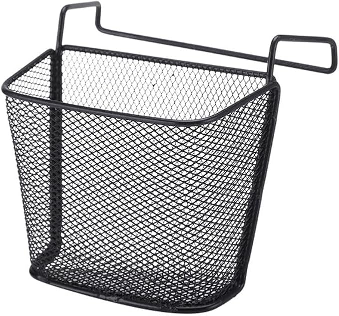 Operitacx Hanging Organizer Office Supply Rack Multifunctional Storage Basket for Pens Pencils Makeup and More Convenient Over-door Design for Office Bedroom Kitchen