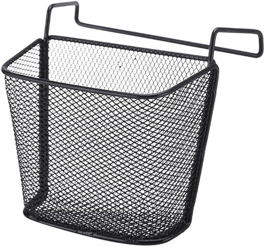 Operitacx Hanging Organizer Office Supply Rack Multifunctional Storage Basket for Pens Pencils Makeup and More Convenient Over-door Design for Office Bedroom Kitchen