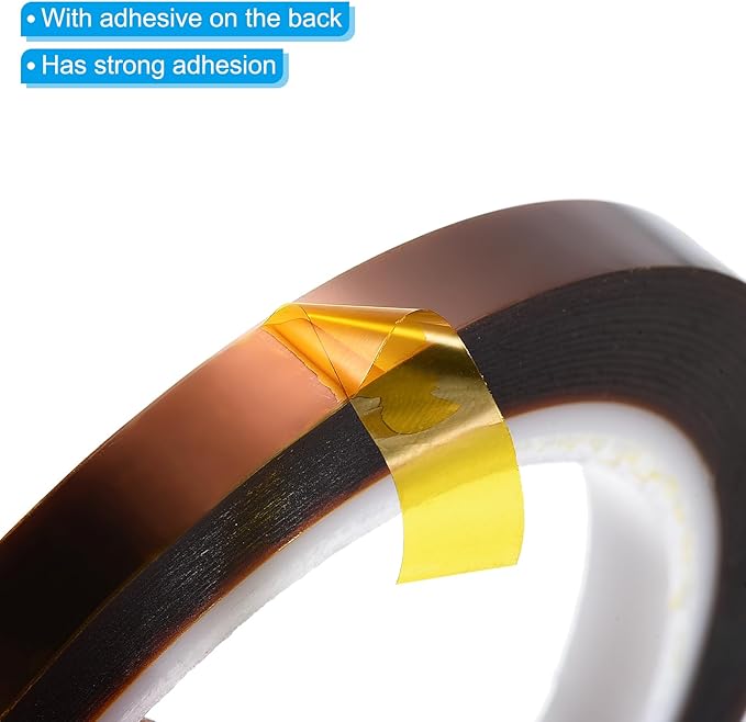 PATIKIL 3/8" Whiteboard Tape, 6 Pack Thin Dry Erase Tape for Graphic Chart Marking DIY Art, Brown
