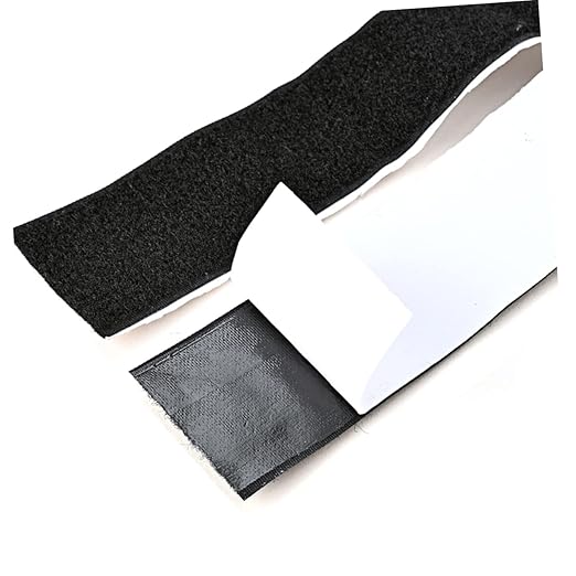 Kisangel Guitar Effects Pedal Mounting Tape Fasteners for Pedal Board Accessories Strong Adhesive Easy to Organize Stage and Reliable
