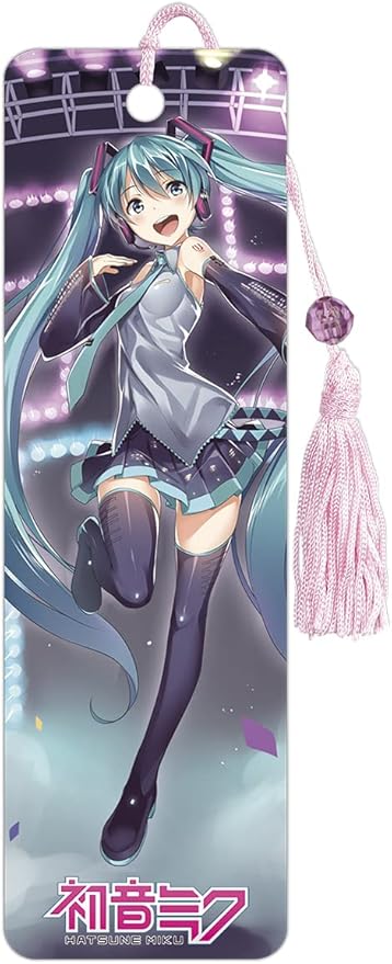 Trends International Hatsune Miku Bookmarks, Multi 7.25 x 2.25 x 0.0394