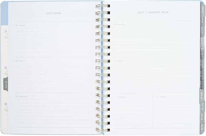 Fringe Studio Spiral Weekly Planner