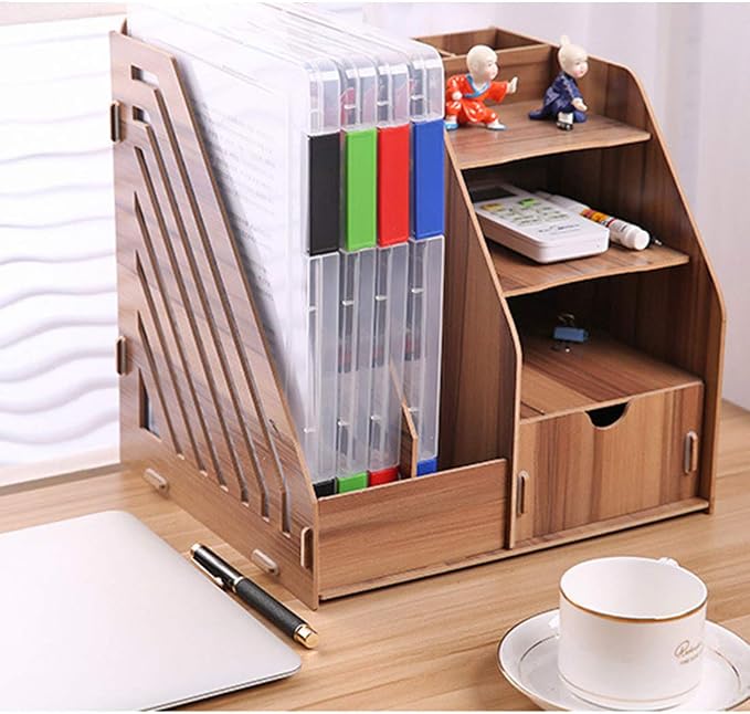 A4 Paper Holder Portable File Box Clear Plastic Document Case Waterproof Dustproof PP Storage Folder Magazine Filing Organizer Office/School Supplies