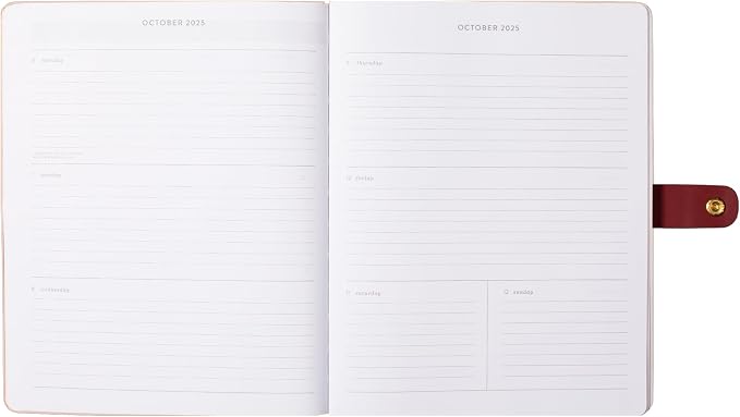 Fringe Studio Spiral Weekly Planner