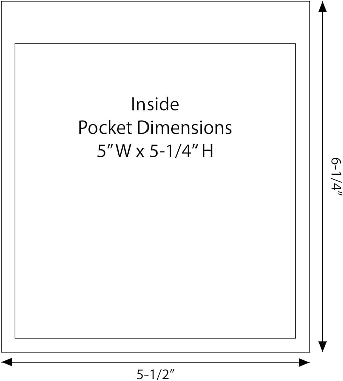 Tabbies 54470 Self-Adhesive Lock-It Pockets, 100 Box, Clear Ziplock Style Plastic Pouches, 5 x 5-1/4 Inch Inside, for File Folders, Binders & Media