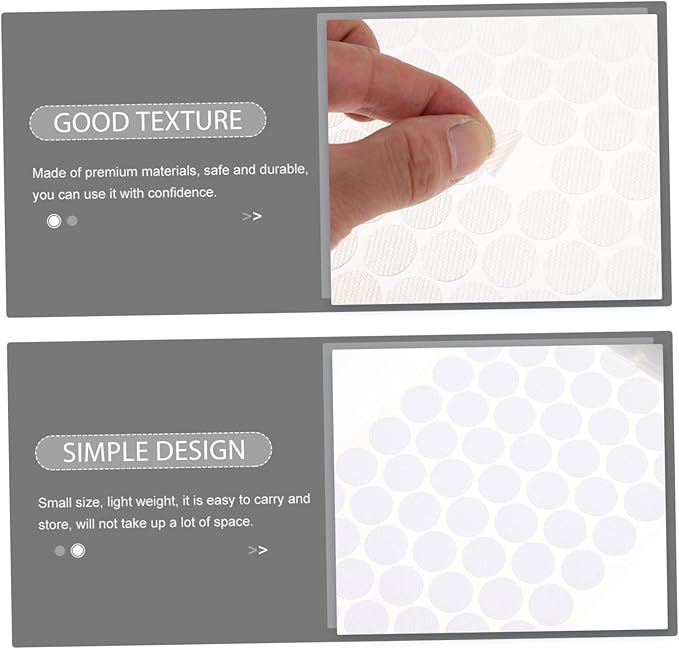 500Pairs Multipurpose Round Dot Stickers of Adhesive Round Stickers for DIY Projects Self Adhesive for Home Organization and Arts Crafts