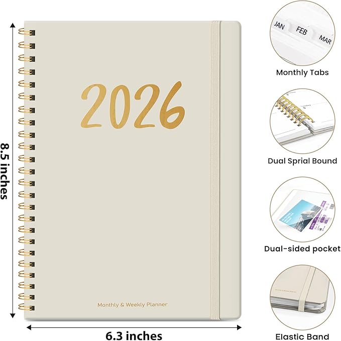 2026 Calendar and 2026 Planner