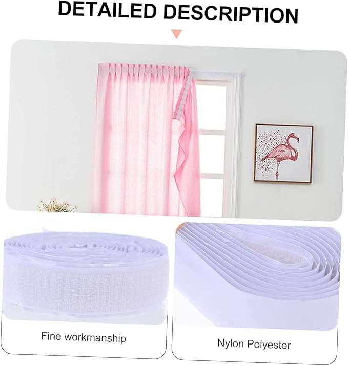 Veemoon 4set Practical Home Adhesive Tape Self-Adhesive Strips for Wall Hanging