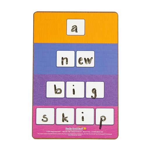 Really Good Phonics Sound Box Dry Erase Boards - Set of 6