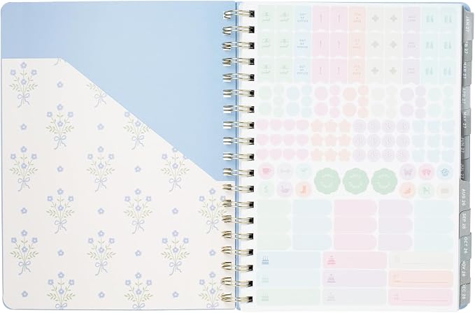Fringe Studio Spiral Weekly Planner