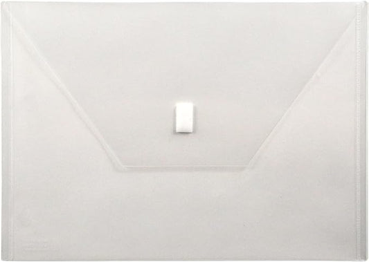 LION Design-R-Line Poly Envelope, 9-3/8 x 13 Inches, Clear, 1 Envelope (22080-CR)
