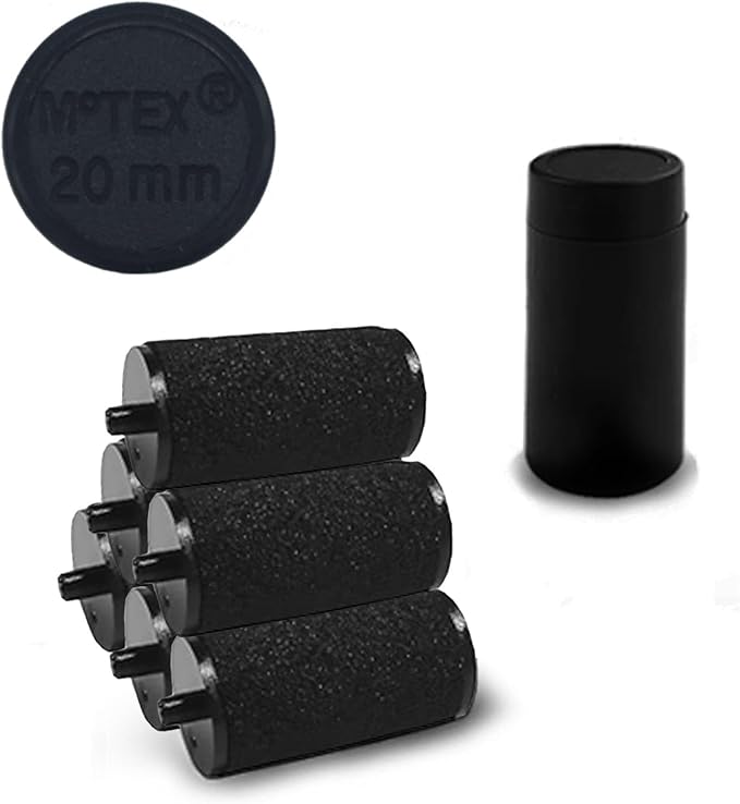 Motex Inkers Ink Rollers, Fits Motex MX-5500, Perco Lite/X, JayCo Pro 1 Line Price and Date Guns (6 Pack)