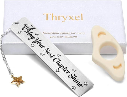 Graduation Gifts 2026, Senior Bookmark Gift Set for Him Her, Inspirational Grad Presents for High School College Nurse Students, Class of 2026 Keepsake for Son Daughter
