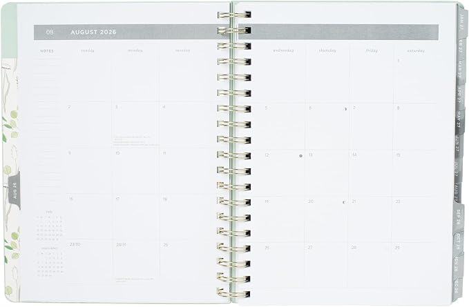 Fringe Studio Spiral Weekly Planner
