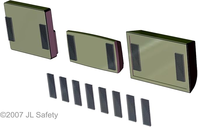 EZ Pass IPass QuickPass Replacement Tag Holder Mounting Strips 3M Dual-Lock Tape Fastners. 1/2 inch x 1 Foot