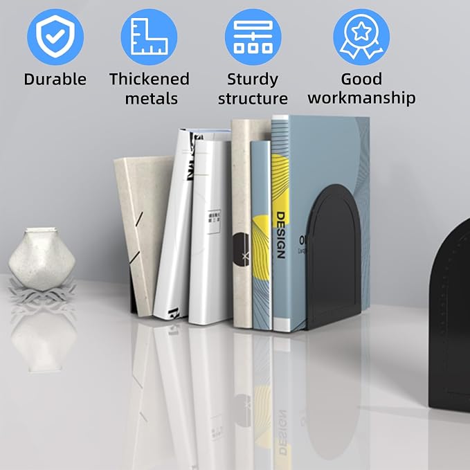 Book Ends Metal BookEnds Universal Economy Bookend