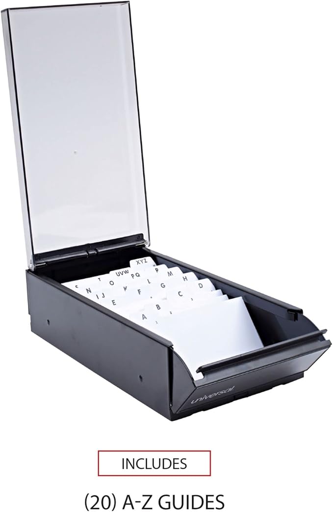 Universal Business Card File