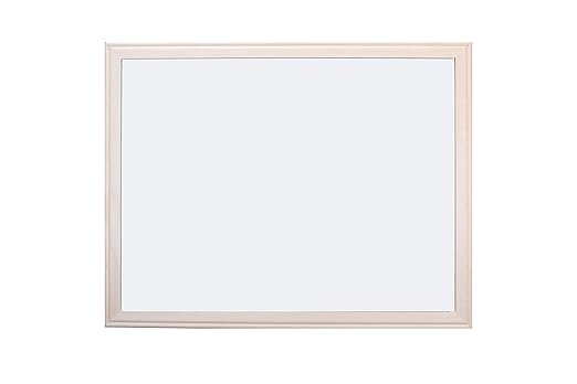 Flipside Products 24" x 36" Wood Framed Dry Erase Board, Large Surface, Wall Decor, Sign, Wall Mount, Menu Board