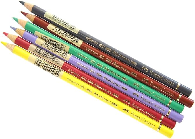 Faber-Castell Polychromos Artists' Single Pencil - Colour 191 Pompeian Red