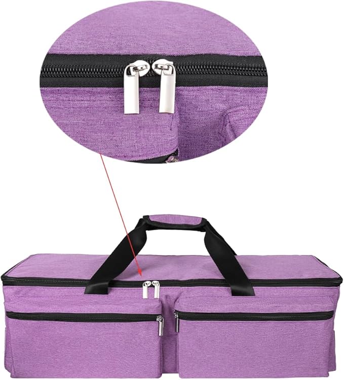 YELAIYEHAO Carrying Bag Compatible with Cricut Explore Air and Maker, Waterproof Tote Bag Compatible with Cricut Explore Air and Supplies