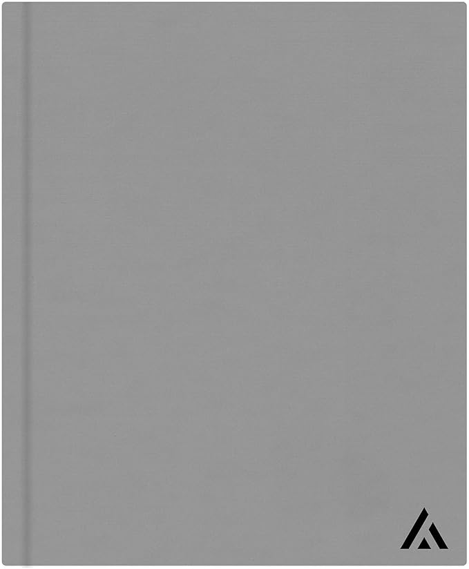Blue Sky Non-Dated Monthly Planning Calendar, 7" x 9", Charcoal, 152950