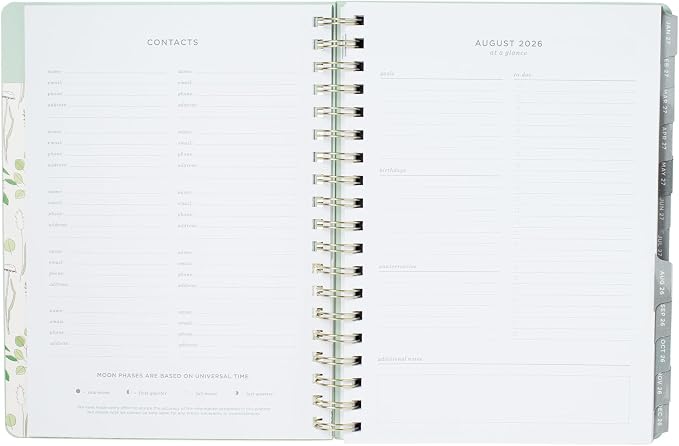 Fringe Studio Spiral Weekly Planner