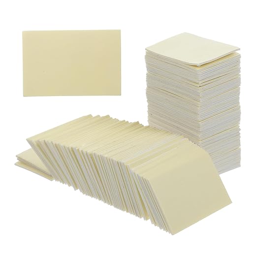 Hemobllo 100pcs Double-Sided Adhesive Pads Strong Adhesive Tape for Mirrors Hooks and Home Office Use Easy to Remove Heavy Duty Foam Stickers