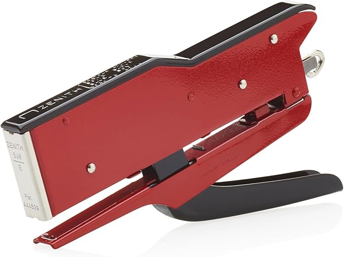 Zenith 548/E Plier Stapler, Stapler (Red)