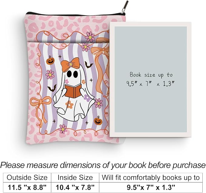 Book Sleeve for Book Lovers, Book Cover for Paperbacks Hardcover