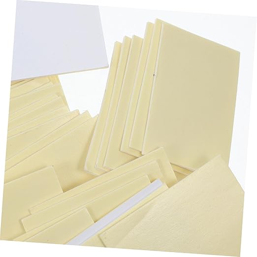 Veemoon 100pcs Double Sided Tape Heavy Duty Square Adhesive Stickers Mounting Tape for Mirrors Hooks Adhesive Pad Backing