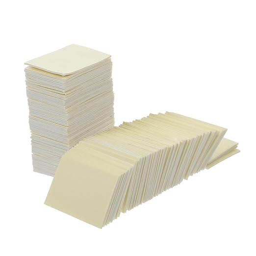 100pcs Double-Sided Tape Heavy Adhesive Squares for Walls Strong Adhesive Stickers for Mounting Hooks Mirrors DIY Projects Easy to Use Reliable Removal