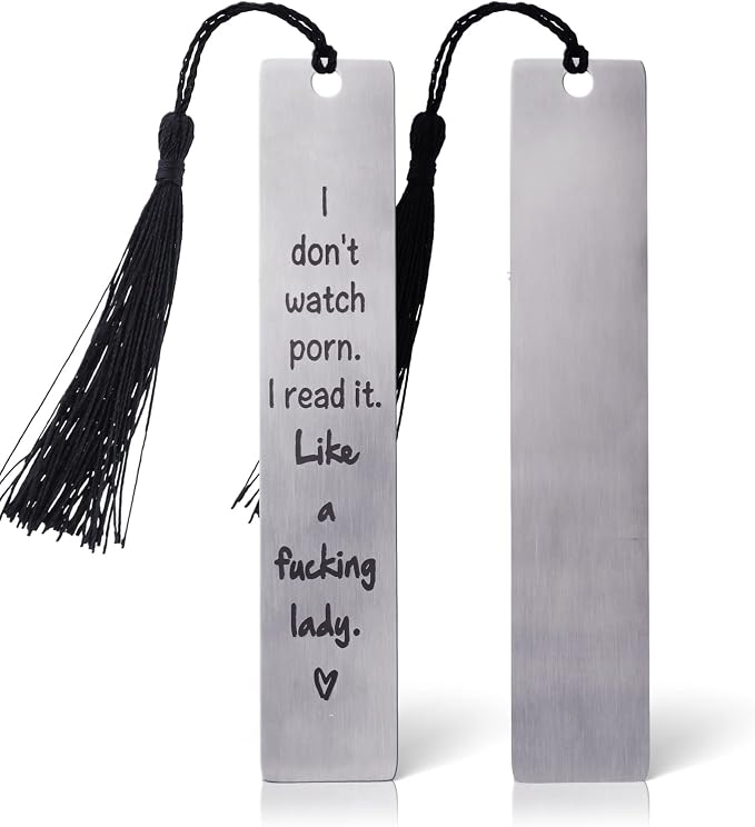 Ouligay Funny Bookmarks for Women Book Lover Gifts Book Marker for Reading Cute Metal Bookmark Books Club Gift Books Accessories Best Friend Birthday Graduation Gifts for Bookworm Bookish Coworker
