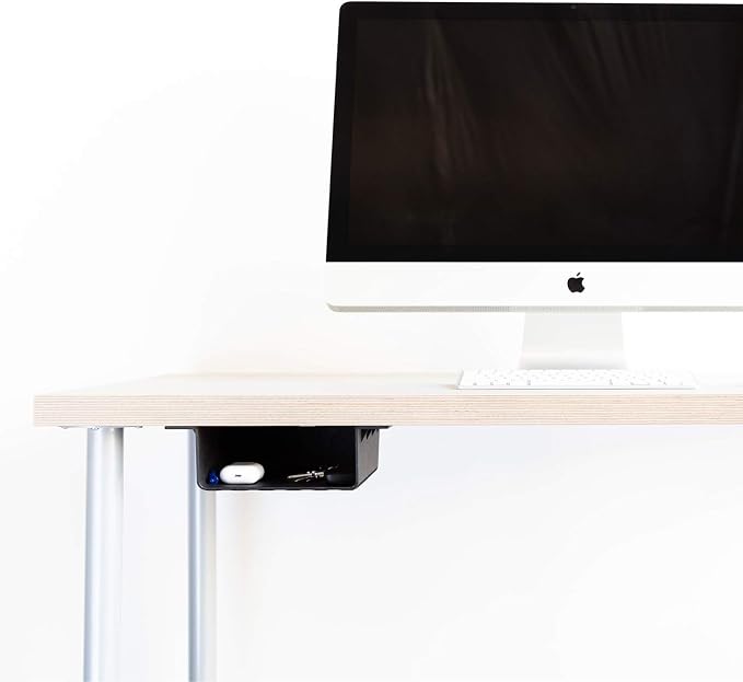Elevation Lab Elevation Shelf - The Original Under Desk Storage Shelf/Desk Organizer | for Adjustable Stand Up Desks, Workstations, Gaming, Accessories