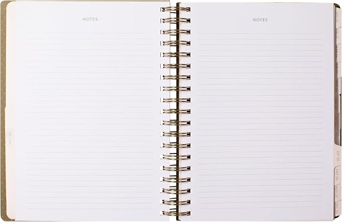 Fringe Studio Spiral Weekly Planner
