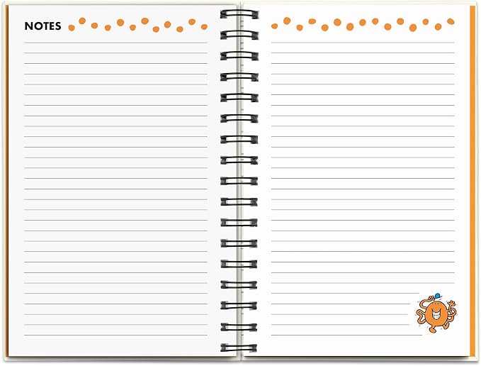Orange Circle Studio 2026 Planner Mr. Positive Thinking 8.78" x 6.6"
