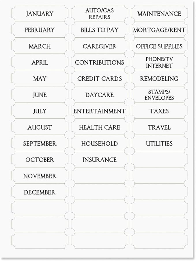 Current The Best Days Bill Paying Organizer Book - 9" x 12” Personal Account Book, Spiral Bound, 14 Storage Pockets, 32 Label Stickers, Monthly Finance & Payment Management Tracker for Home & Office