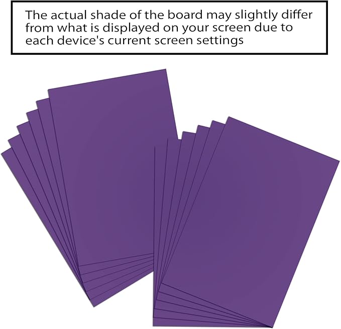 BAZIC Products Poster Board Purple 22" x 28" 25 Sheets