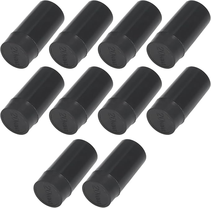 Label Machine Ink Rollers - 10 Piece Tagging Inks Wheels, 20mm Cartridge Refills, Black Print Inkk Discs | Compatible Innk Accessories for Clothing Tag Applicators Labeler Retail Store Equipment