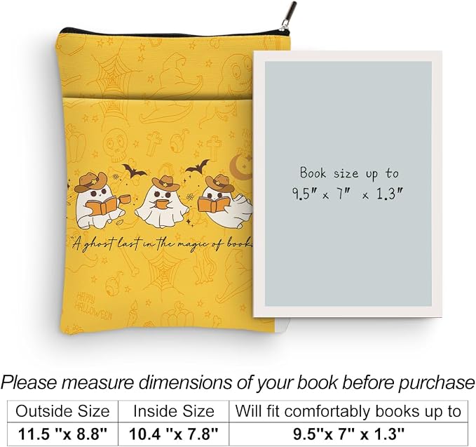 Book Sleeve for Book Lovers, Book Cover for Paperbacks Hardcover