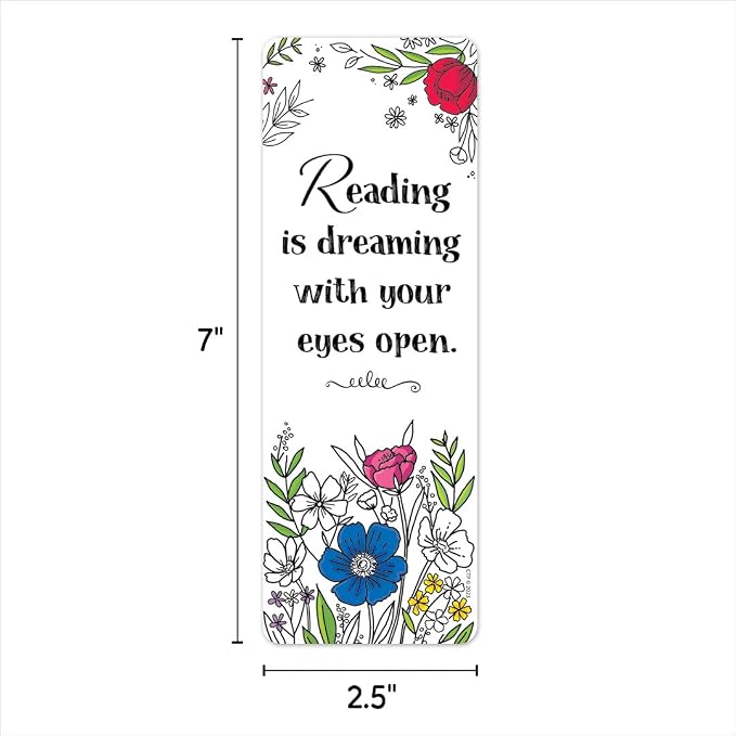 CTP Bright Blooms Bookmarks (Creative Teaching Press 10870)