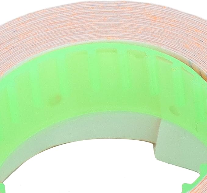 Tyenaza Pricing Labels, 15000 Pieces, Orange, Compatible with M5500, MX5500, AK813, HG979, 21x12mm, Strong Adhesive, Visible, Marking Coding Price Gun Labels