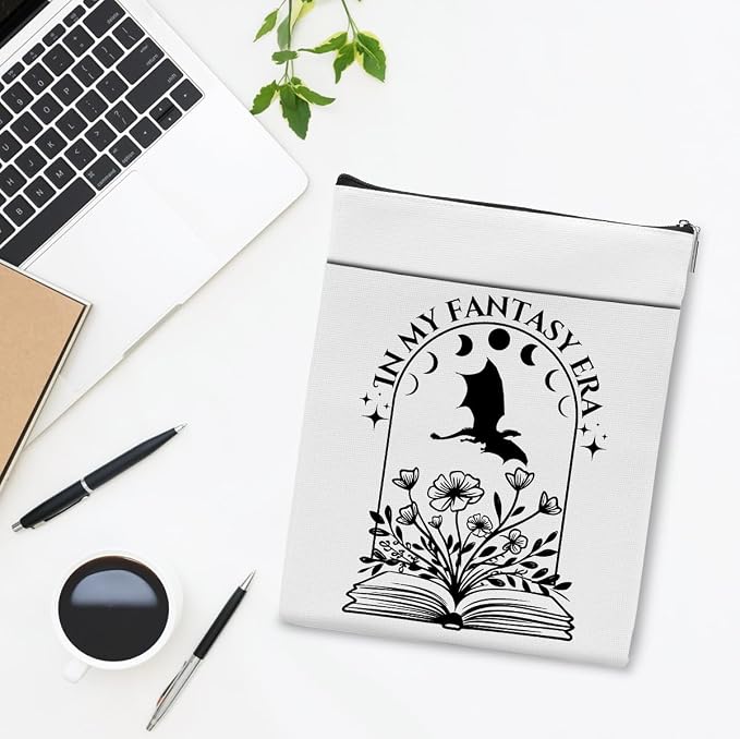 Book Sleeve for Book Lovers, Book Cover for Paperbacks Hardcover