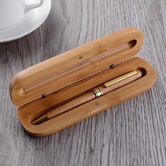 AOK Doctor Gift for Men Woman, Personalized Doctor wood pen +wood box, Medical School Graduation Gift, Doctor Appreciation Gift (Bamboo)