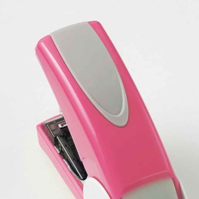 Lion Office Equipment FS-30N Karu Stapler, 30 Sheet Binding, Pink