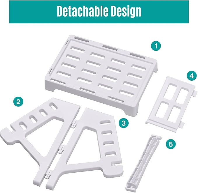 Universal Compatibility Label Holder, Easy to Use Premium Material, Good Helper in Business, Compact Size, Suitable for Rolls and Fanfold Labels, Compatible with Thermal Printer