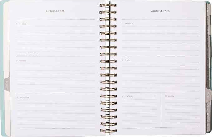 Fringe Studio Spiral Weekly Planner