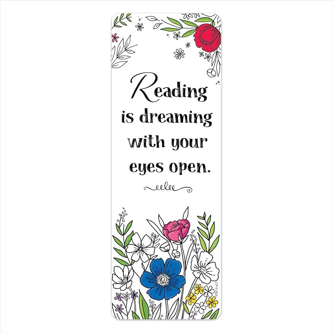 CTP Bright Blooms Bookmarks (Creative Teaching Press 10870)