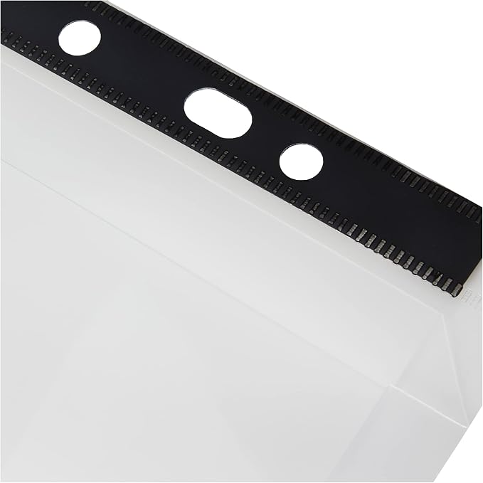 Tiger Stationery 301523 A4 Expanding Poly Punched Pockets File (Pack of 5)