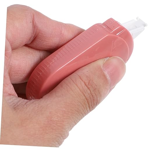 Gadpiparty 6pcs Mono Correction Tape Pink School Tape Aesthetic Cute Pens for Writing Office Supplies