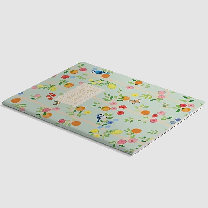 Monthly Planner 2026-2027, Jotsome 18 Months Calendar Planner from July 2026 to December 2027, 8.5"x11", Stitched Binding, Soft Cover, Daily Monthly Personal Planner for School Plan, Study and Schedule, Bluebird